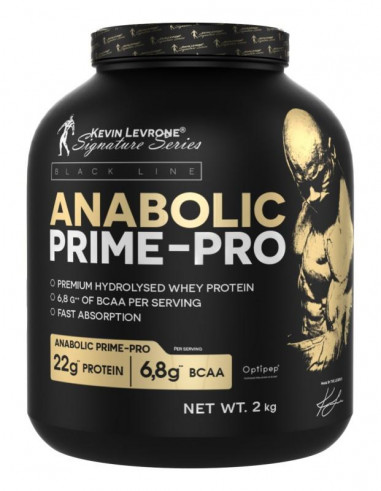 Изолят Kevin Levrone Anabolic Prime-Pro 2000 гр (Кевин Леврон Гидролизат 2000 гр)