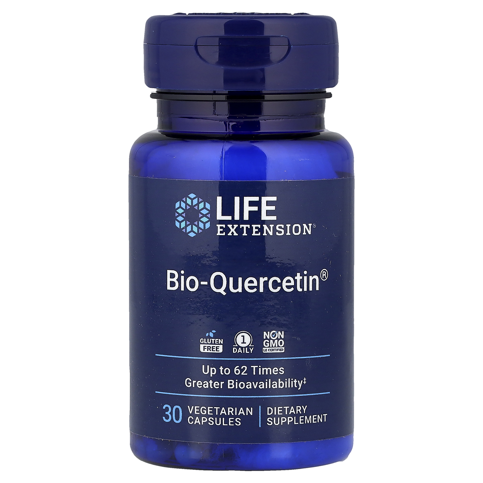 Кверцетин Life Extension Bio-Quercetin 30 вкапс (Лайф Экстеншн Био Кверцетин 30 вкапс) 