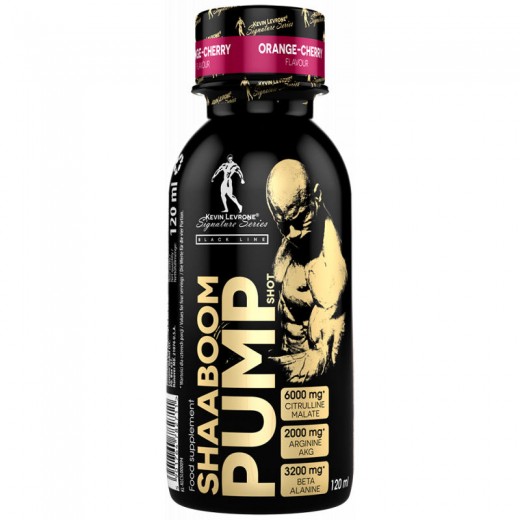 Kevin Levrone SHAABOOM Energy PUMP 320 мл  (Кевин Леврон Энерги Памп 320 мл )