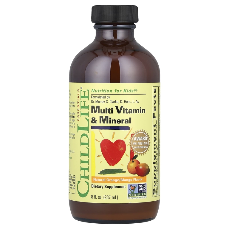 ChildLife Multi Vitamin & Minerals 237 мл (ЧаилдЛайф Мульти Витамины и Минералы 237 мл)