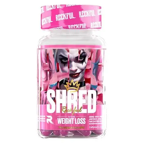 Жиросжигатель Reckful SHRED fat-burner 30 капс (Рекфул Шред фат бернер 30 капс)