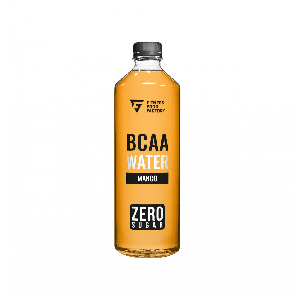 Напиток Fitness Food Factory BCAA WATER 500 мл (Манго)