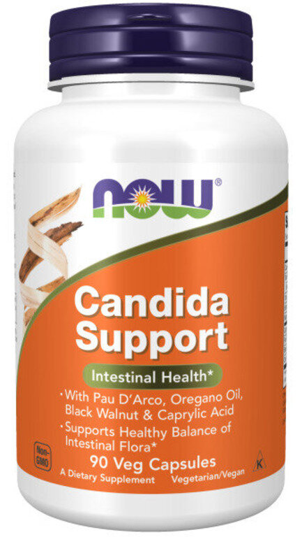 Женское здоровье NOW Candida Support 90 капс (Нау Кандида Поддержка 90 капс)