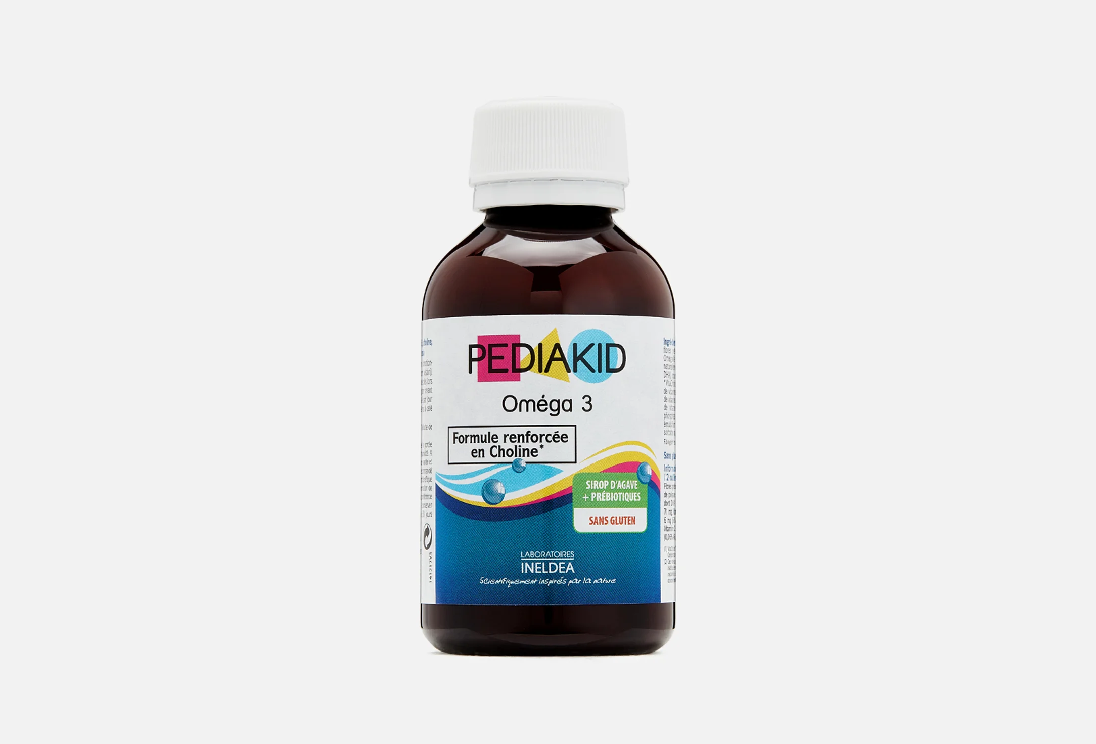 Омега 3 для детей Pediakid Sirop Omega 3 125 мл (Педикидс Сироп Омега 125 мл)