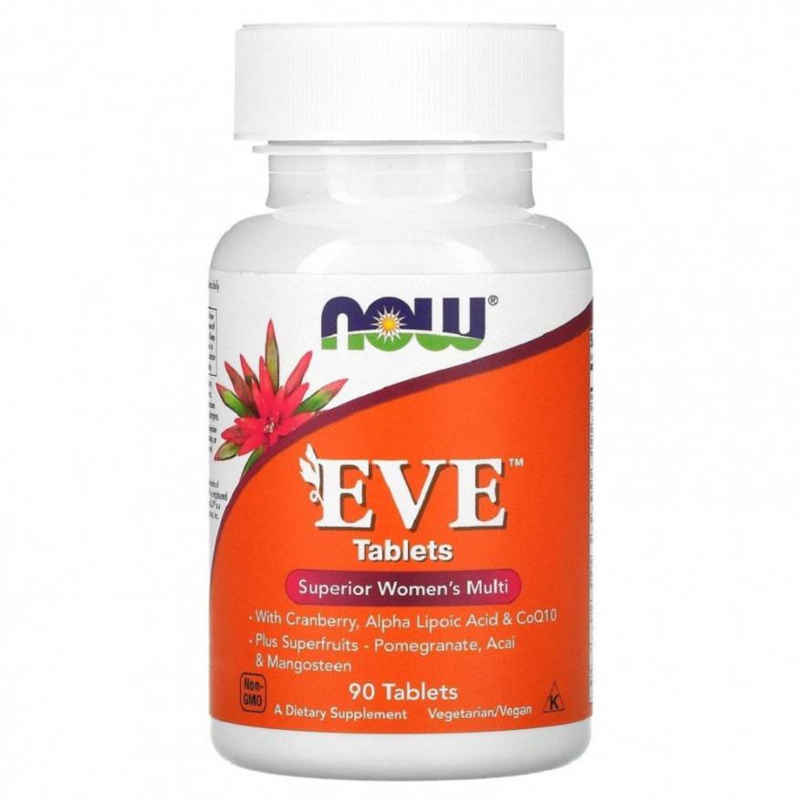 Женские витамины NOW EVE Superior Women's Multi 90 софтг (Нау Ева)Марка