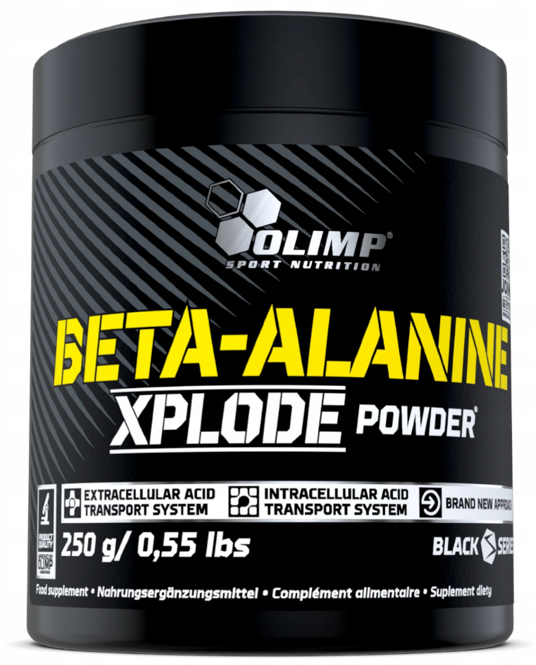 Бета аланин OLIMP Beta-Alanine Xplode 250 гр (Олимп Бета-Аланин 250 мг)