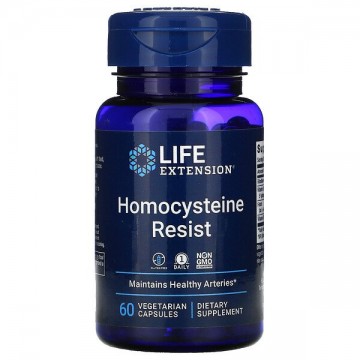 Б-комплекс Life Extension Homocysteine resist 60 вкапс (Лайф Экстеншин Гомоцестеин резист 60 капс)