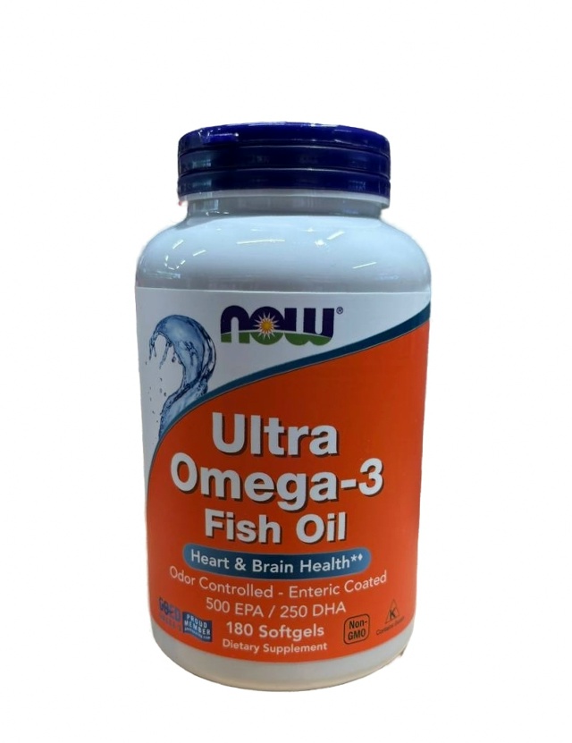 Омега 3 Fuel-Up Ultra Omega 3 750 мг 180 капс (Фул-Ап Ультра Омега 3 1000 мг 180 капс)
