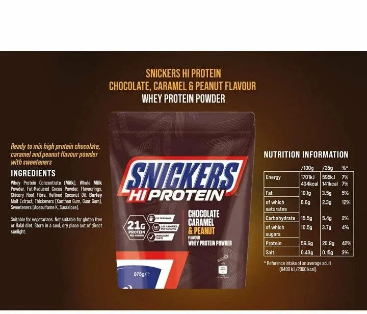 Сывороточный протеин Mars Incor Bounty Protein Power 875 гр (Марс Инкор Баунти Протеин Пауэр 875 гр)