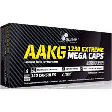 Аргинин OLIMP AAKG Extreme 120 капс (Олимп ААКГ Экстрим)