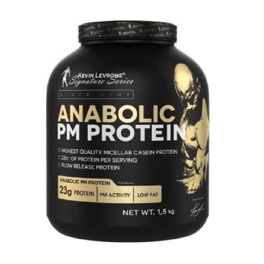 Казеин Kevin Levron Anabolic PM Protein 1500 гр (Кевин Леврон Анаболик ПМ Протеин 1500 гр)