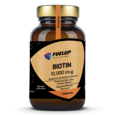 Витамин В7 (Биотин) Fuel-Up Biotin 10000 mcg 60 вкапс (Фул-Ап Биотин 10000 мкг 60 вкапс)