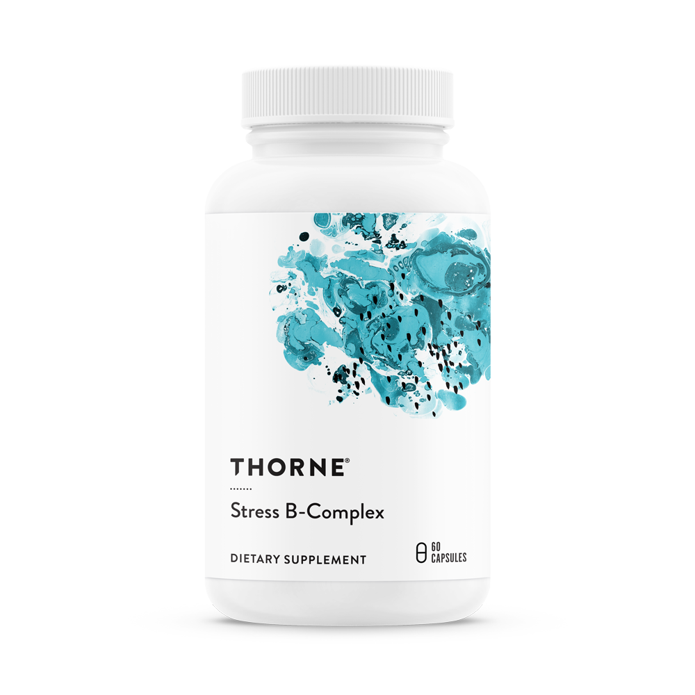 Б-комплекс Thorne Stress B-Complex 60 капс (Торн Стрес Б-Комплекс)