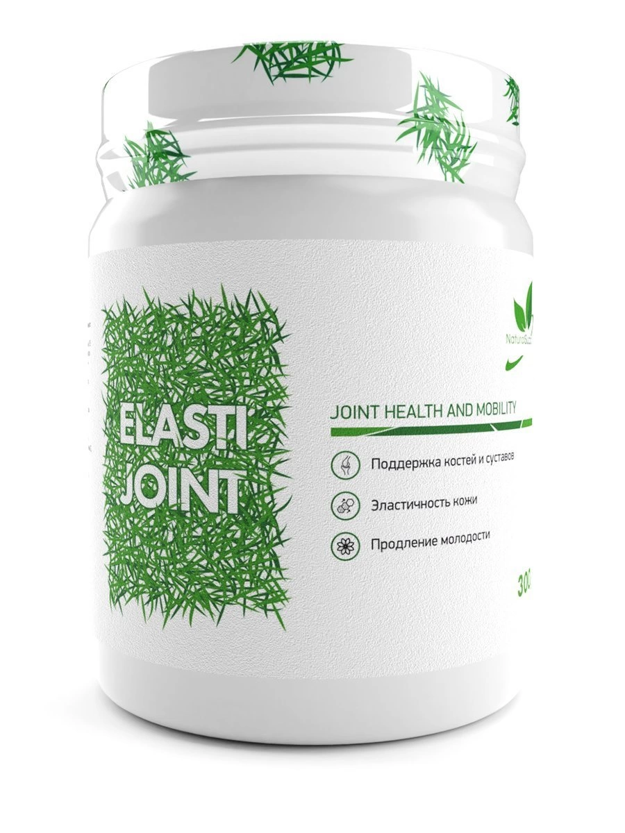 Для суставов и связок NaturalSupp Elasti Joint 300 гр (НатуралСапп Эласти джоинт 300 гр)