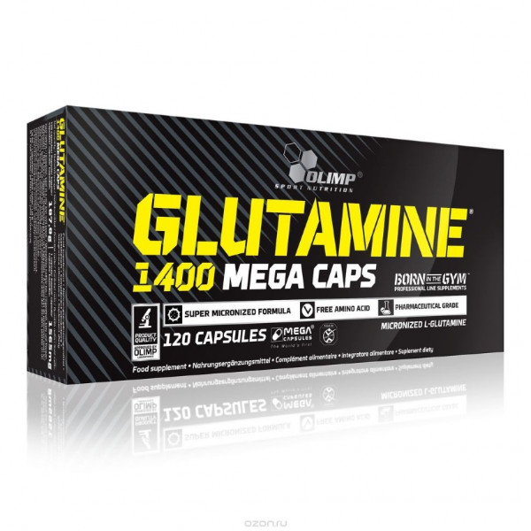 Глютамин OLIMP Glutamine1400 120 капс (Олимп Глютамин 1400)