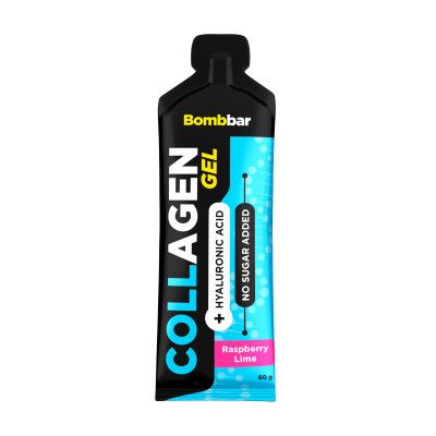 Коллаген Bombbar Collagen Gel 60 гр  (Малина-лайм)