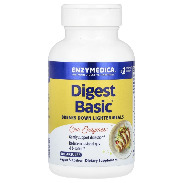 Ферменты Enzymedica Digest Basic 90 капс (Инзимедика  Дайджест Басик 90 капс)