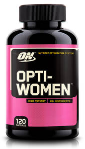 Женские витамины ON Opti - women (Оптимум Нутришин Опти-вумен) 120 таб