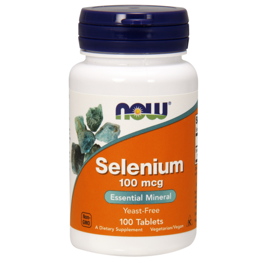 Селен NOW Selenium 100 мкг 100 таб (Нау Селен 100 мкг 100 таб)Марка