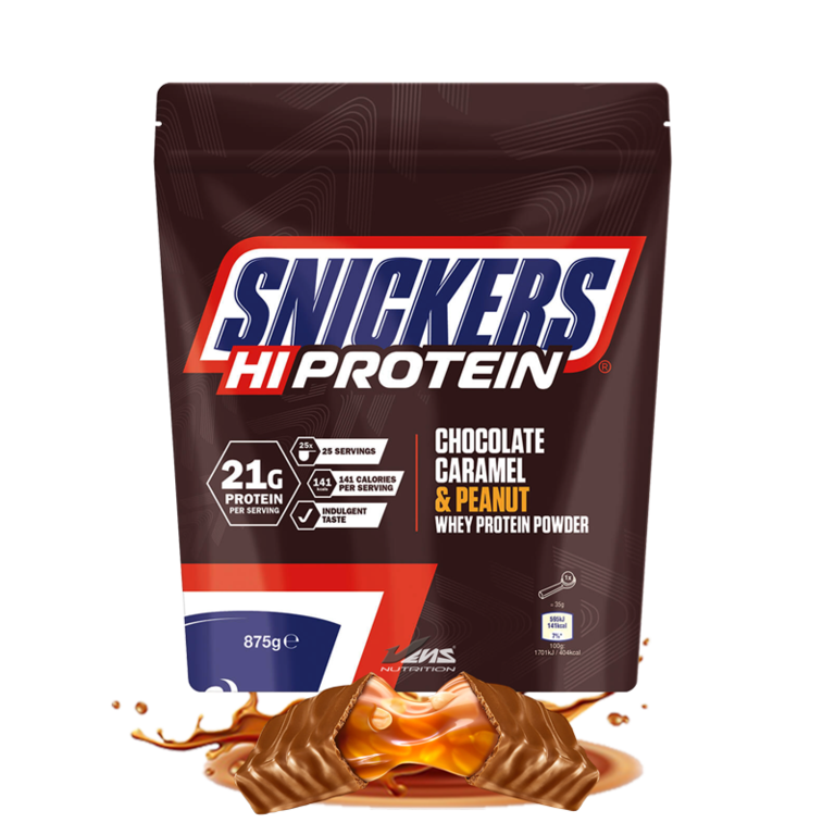 Сывороточный протеин Mars Incor Snickers HI Protein 875 гр (Марc Инкор Сникерс Протеин 875 гр)