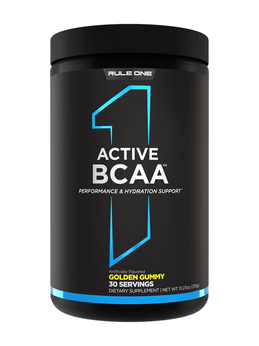 БЦАА Rule1 BCAA Active 375 гр (Рул1 БЦАА Актив 375 гр )