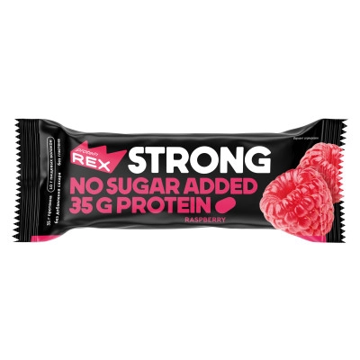 Батончик Protein Rex Strong 100 гр (Протеин Рекс Стронг 100 гр) (Малина)