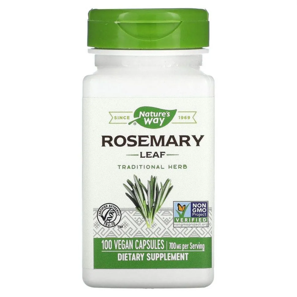Natures"s Way  Rosemary Leaf 350 мг (Листья Розмарина 350 мг)