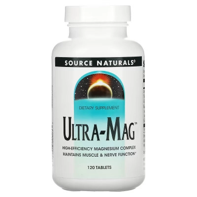 Source Naturals Ultra-Mag 120 таб (Сердж Натуралс Ультра-Маге 120 таб)