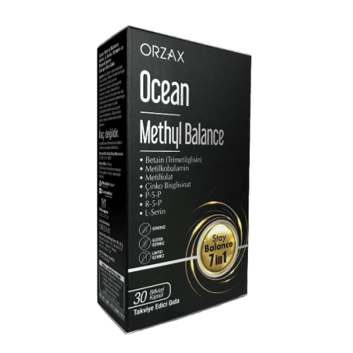 Б-комплекс ORZAX Ocean Methyl Balance 30 капс (Орзакс Метил Баланс 30 капс)