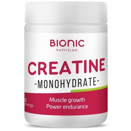 Креатин Bionic 100% Micronized Creatine Monohydrate 300 гр. (Бионик Креатин моногидрат 300 гр)