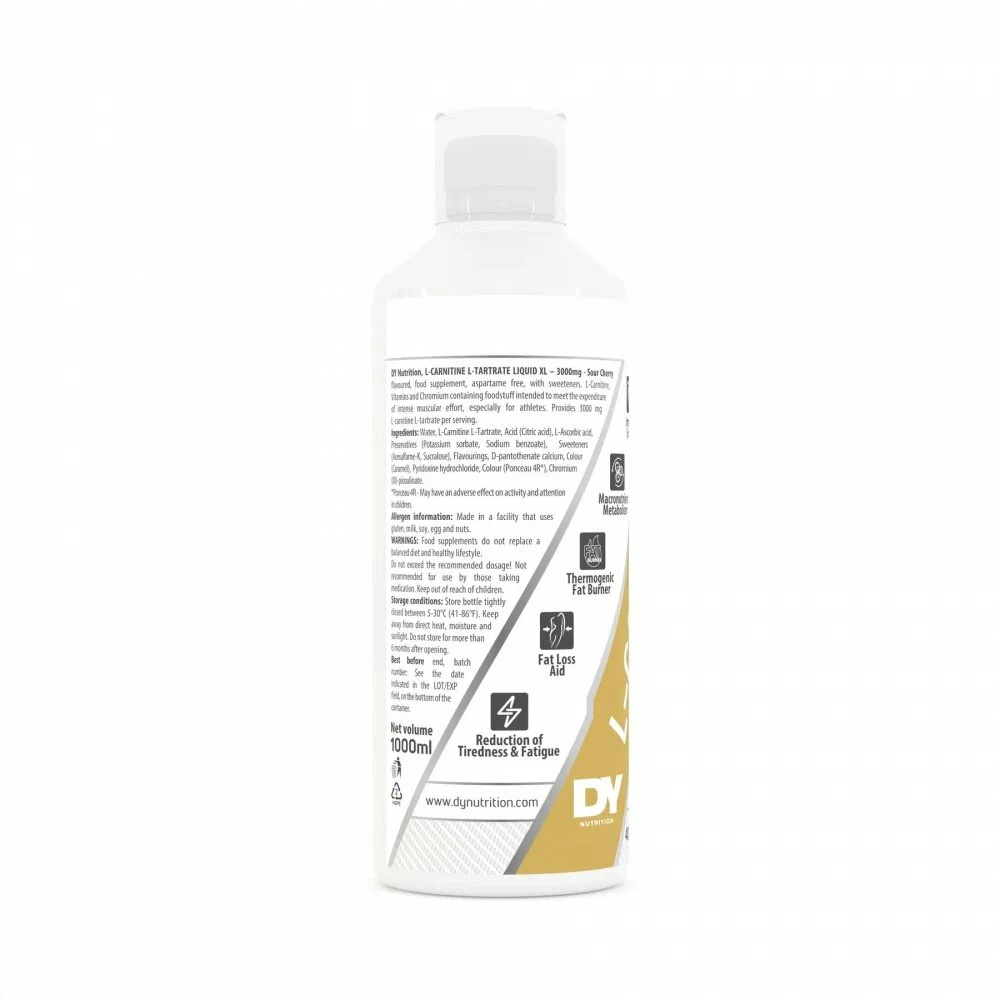 Л-карнитин Dorian Yates Nutrition L-Carnitine 1000 мл ( Дориан Йейтс Л-карнитин 1000 мл)