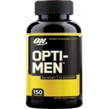 Мужские витамины ON Opti - men 150 таб (Оптимум Нутришин Опти-мен)