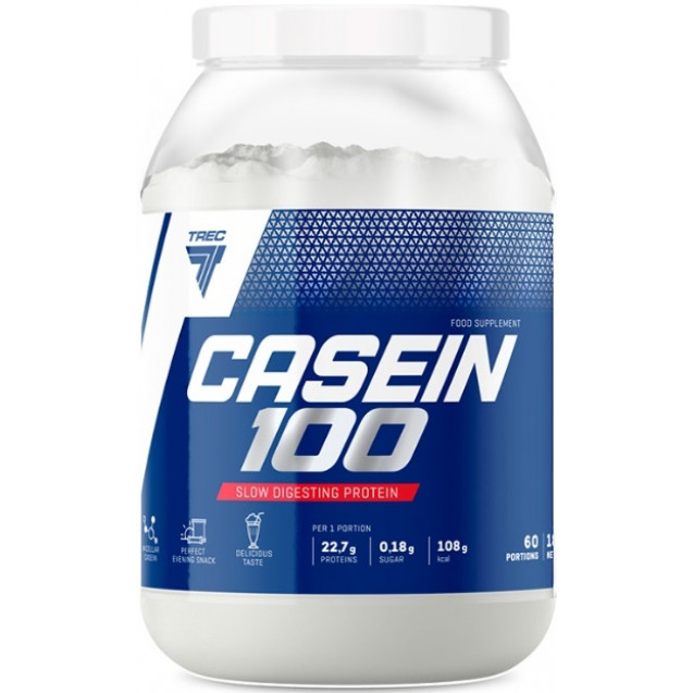 Казеин Trec Casein 1800 гр ( Трек Казеин 1800 гр) (Шоколад)