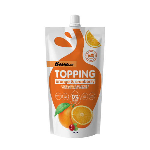 Bombbar Topping Топпинг 240 гр