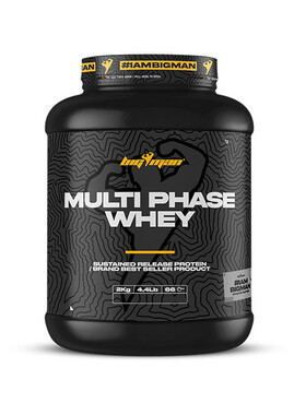 BIG MAN NUTRITION Professional Whey 2000 кг (Биг мен Профессионал Вей 2000 кг ) (Шоколад)