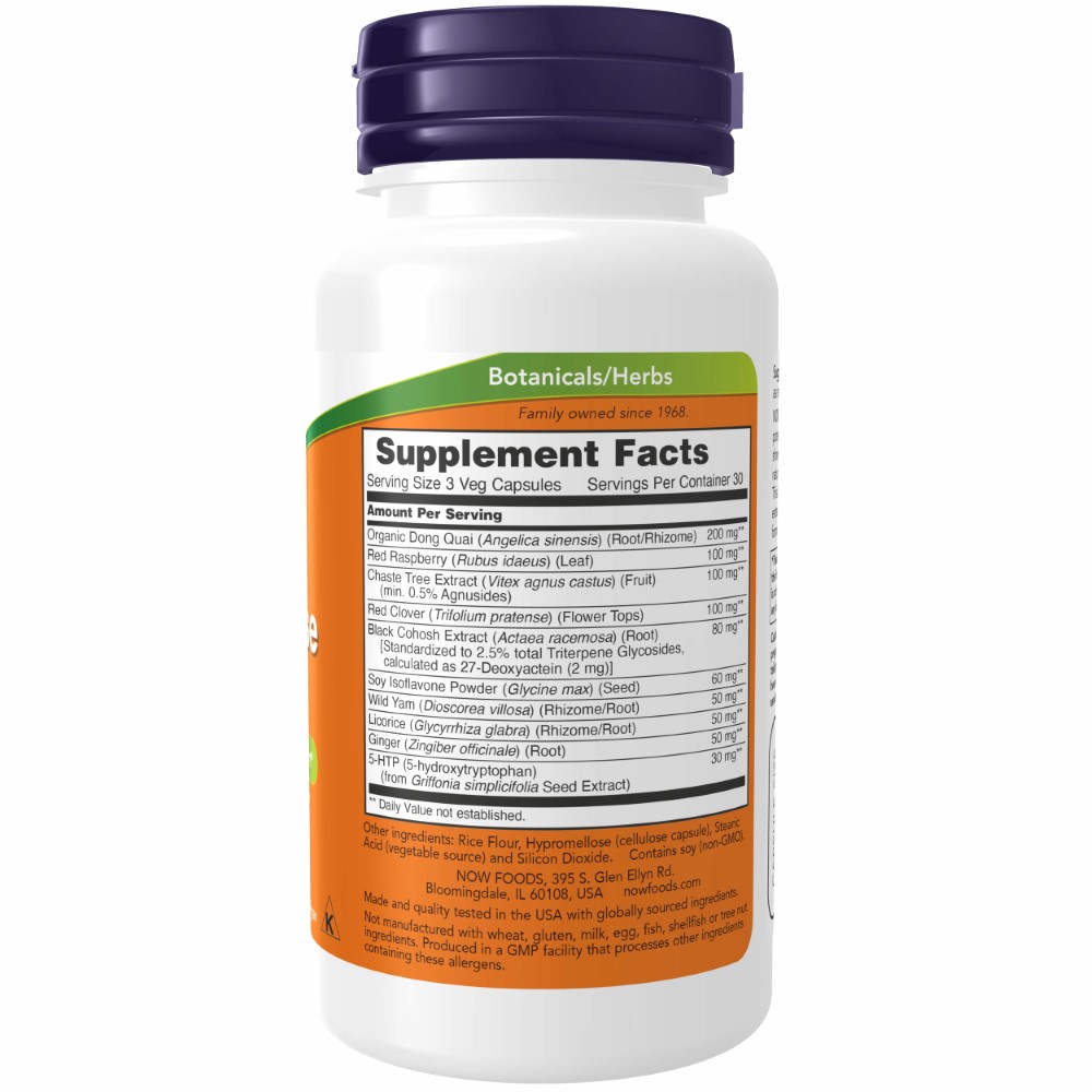 NOW Menopause Support 90 капс (Нау Менопауза Суппорт 90 Капс)