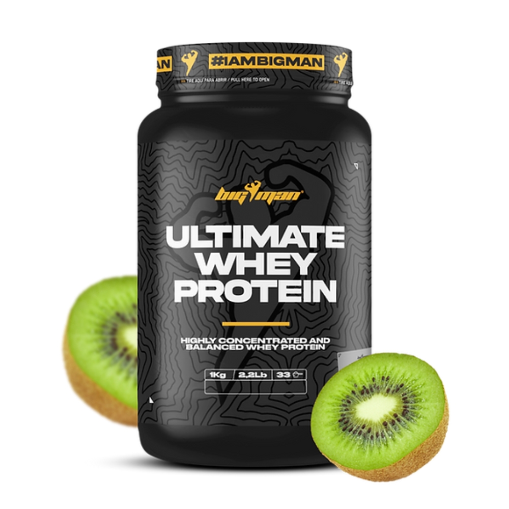 Сывороточный протеин Big Man Ultimate Whey Protein 1000 гр. (Биг Ман Ультимейт Вей Протеин 1000 г)