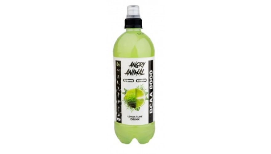 Спортивный напиток Angry Animals BCAA 700 мл (Лимон-лайм)