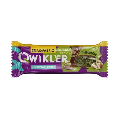 Snaq Fabriq Батончик глазированный QWIKLER 35 гр (Дубайский тренд)