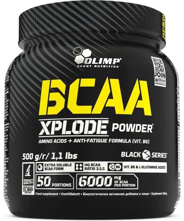 БЦАА OLIMP BCAA Xplode 500 гр (Олимп БЦАА Иксплоид)