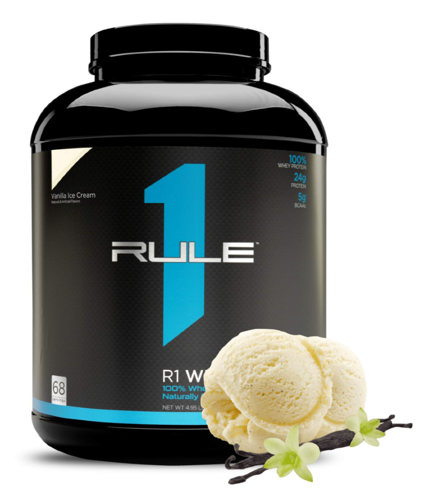 Сывороточный протеин Rule1 Whey Blend 2300 гр (Рул1 Вей Бленд 2300 гр)