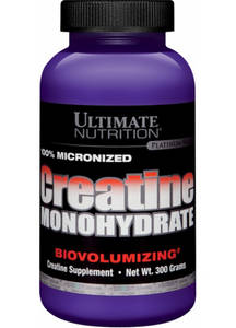 Креатин в порошке Ultimate Nutrition Creatine 300 гр (Альтимэйт Нуришн Креатин 300 гр)