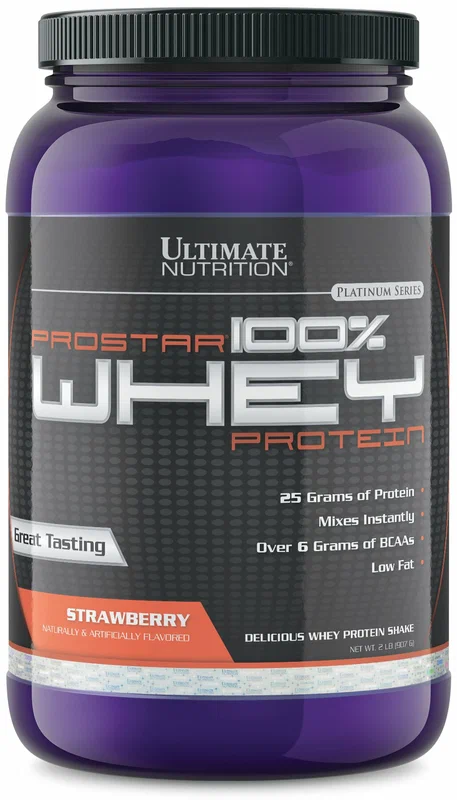 Изолят Ultimate Nutrition Prostar Whey 907 гр (Ультимат Нутришин Простар Вей 907 гр)