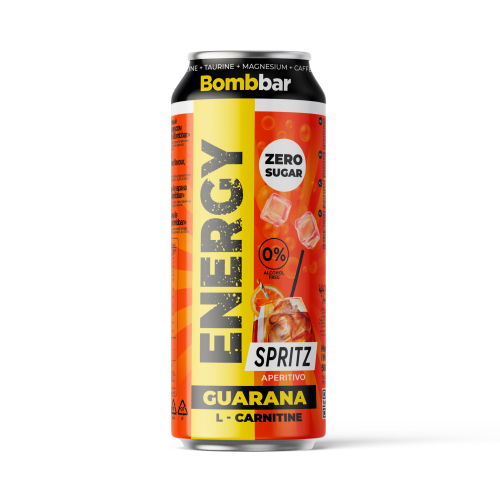 Напиток Bombbar Energy Л-карнитин с гуараной 450 мл