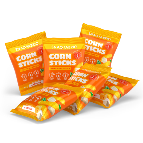 Кукурузные палочки Snaq Fabriq Corn Sticks 60 гр