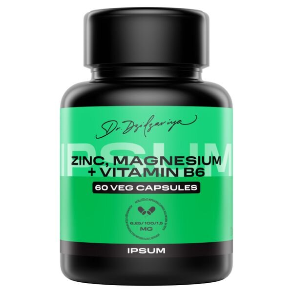 ЗМА Dorian Yates ZN MG B6 Complex 60 капс (Дориан Ятс ЗМА 60 капс)