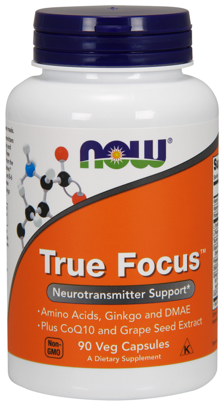 NOW True Focus 90 вкапс ( Нау Тру Фокус 90вкапс) Марка