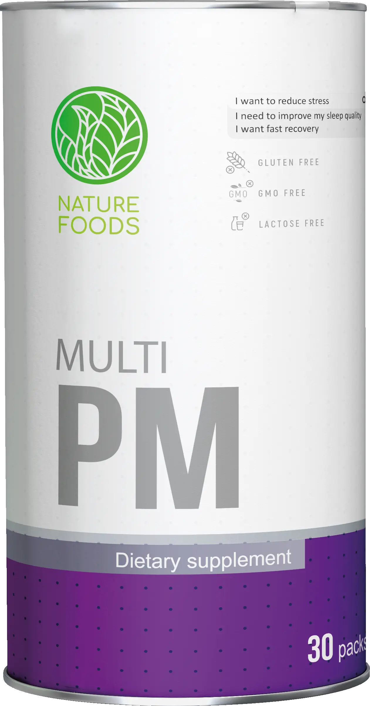 Сонник Nature Foods MULTI PM 30 пак (Натуре Фудс Мульти ПМ 30 пак)