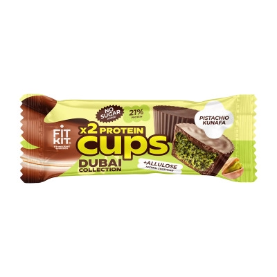 Fit Kit Protein CUPS 70 гр  (Дубайский Шоколад)