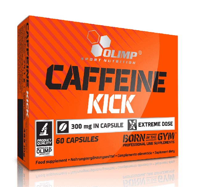 Кофеин Olimp Caffeine Kick 60 капс (Олимп Кофеин Кик)